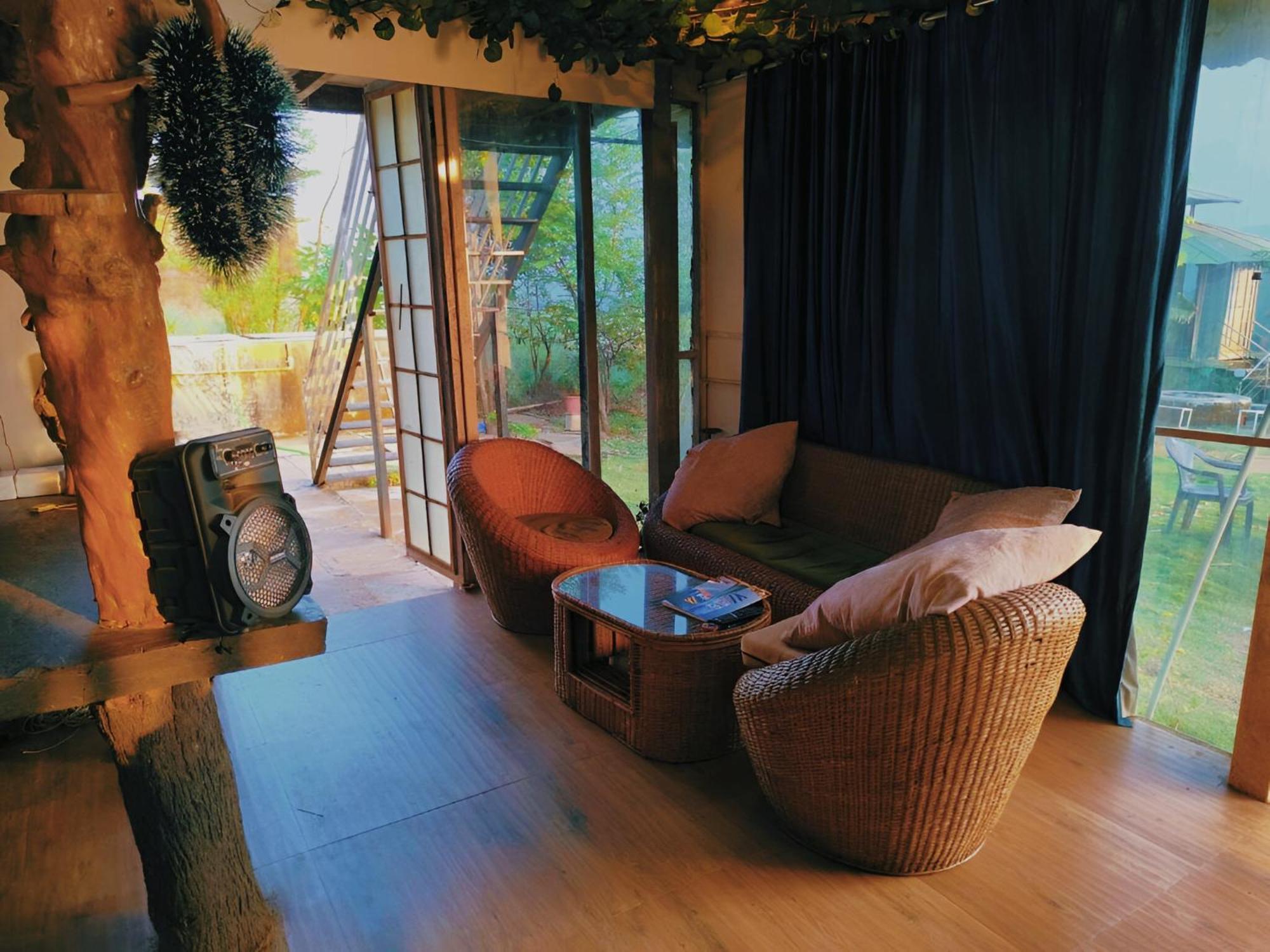 Forrest Homestay Villa Bhor Экстерьер фото