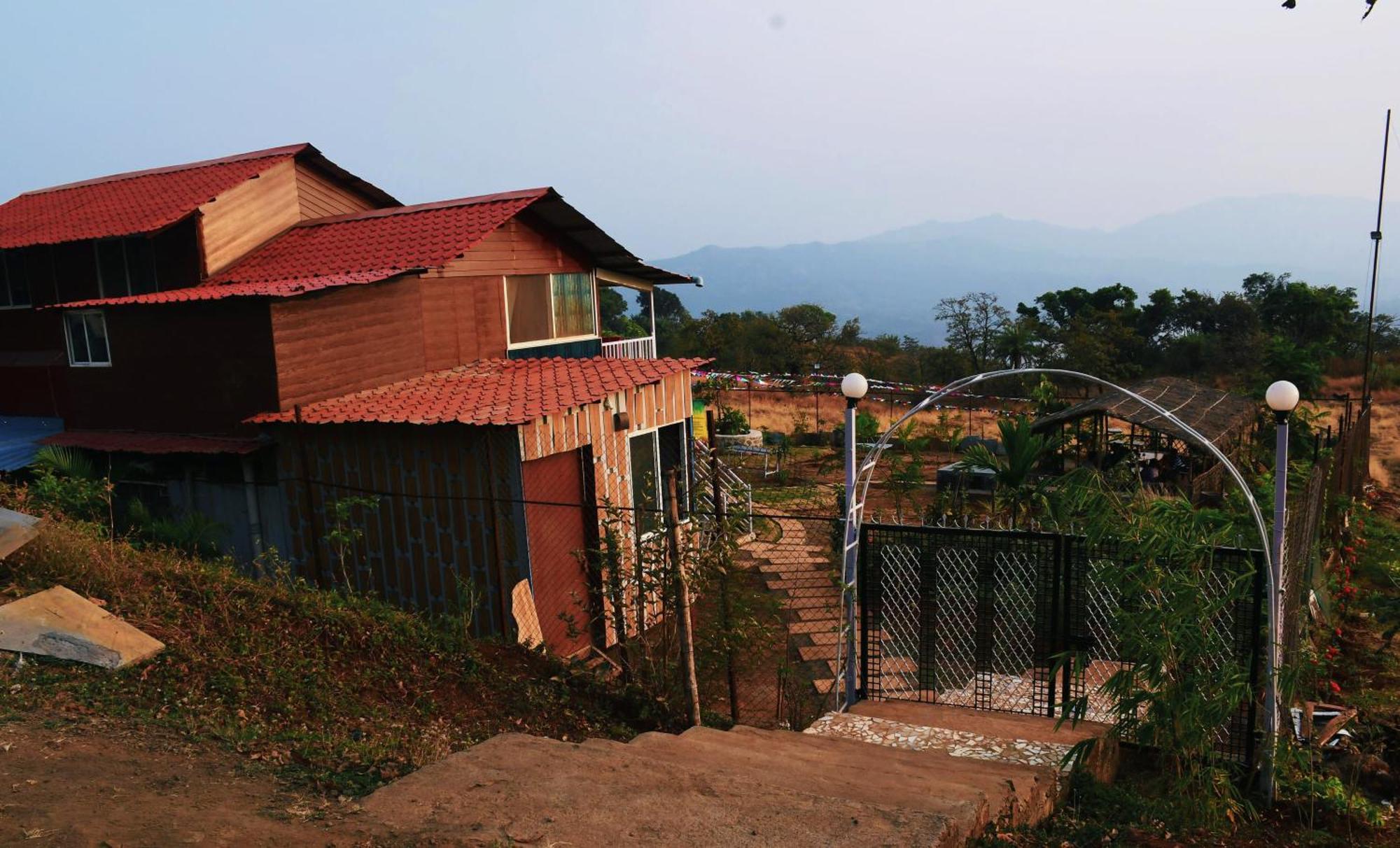 Forrest Homestay Villa Bhor Экстерьер фото